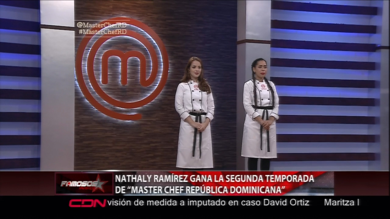 Nathaly Ramírez Gana La Segunda Temporada De “Master Chef República Dominicana”