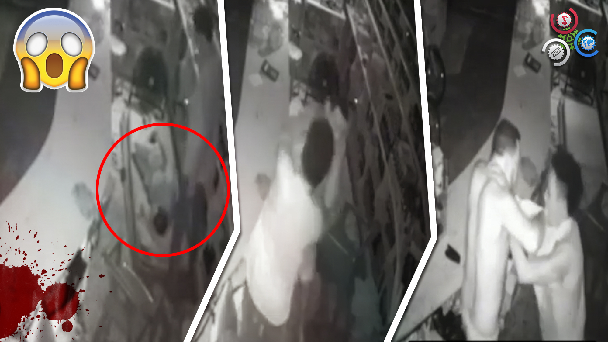 ¡Captado Momento En Que Delivery Asesina A Sangre Fría Al Dueño Del Colmado!