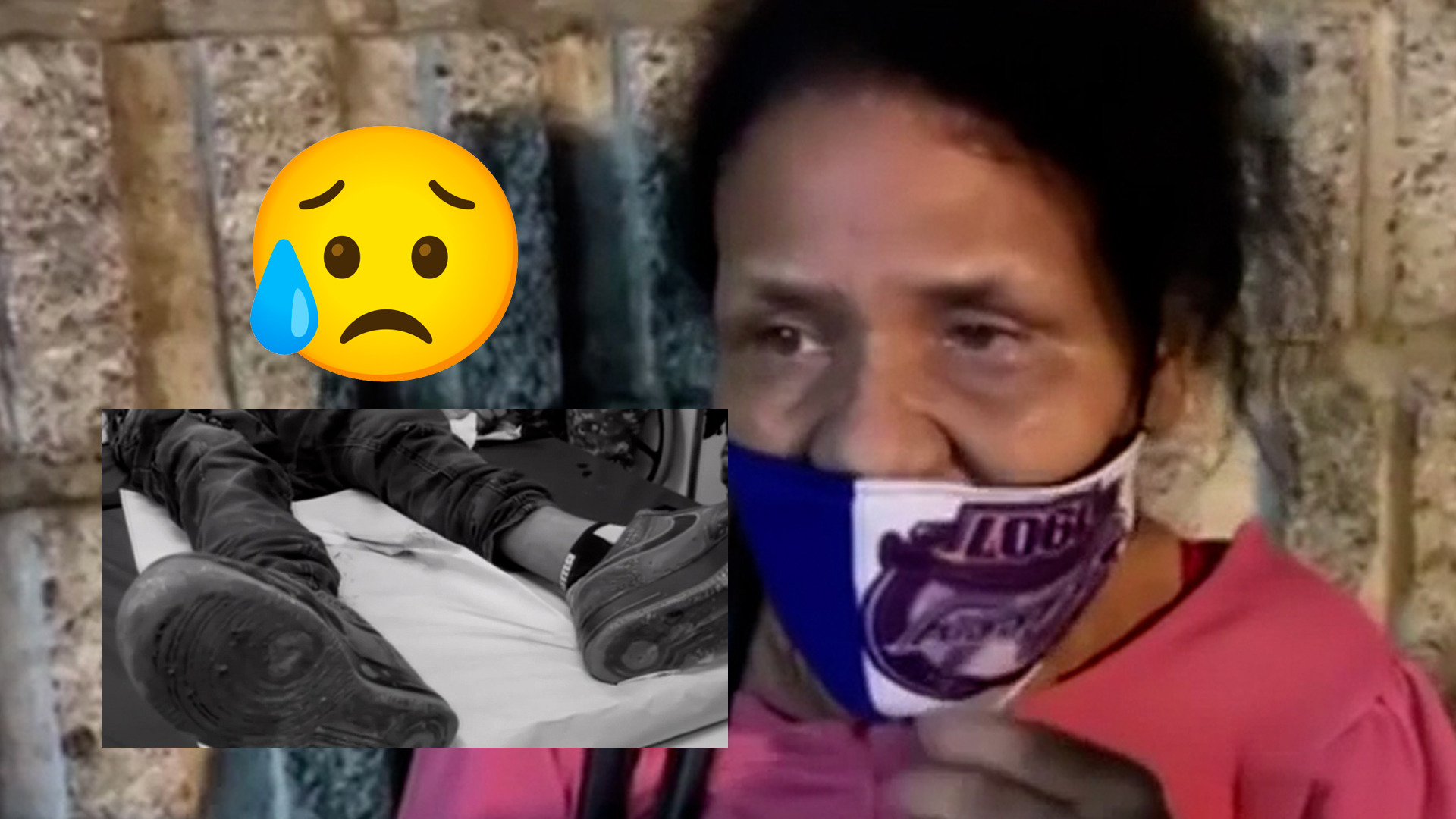 La Reacción De Esta Mujer Luego Del Asesinato De Su Hijo Te Hará Llorar
