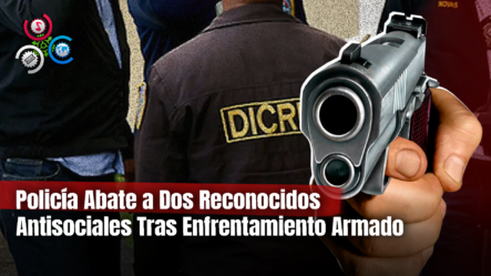 Agentes Del DICRIM Ultiman A Dos Supuestos Atracadores En Santiago