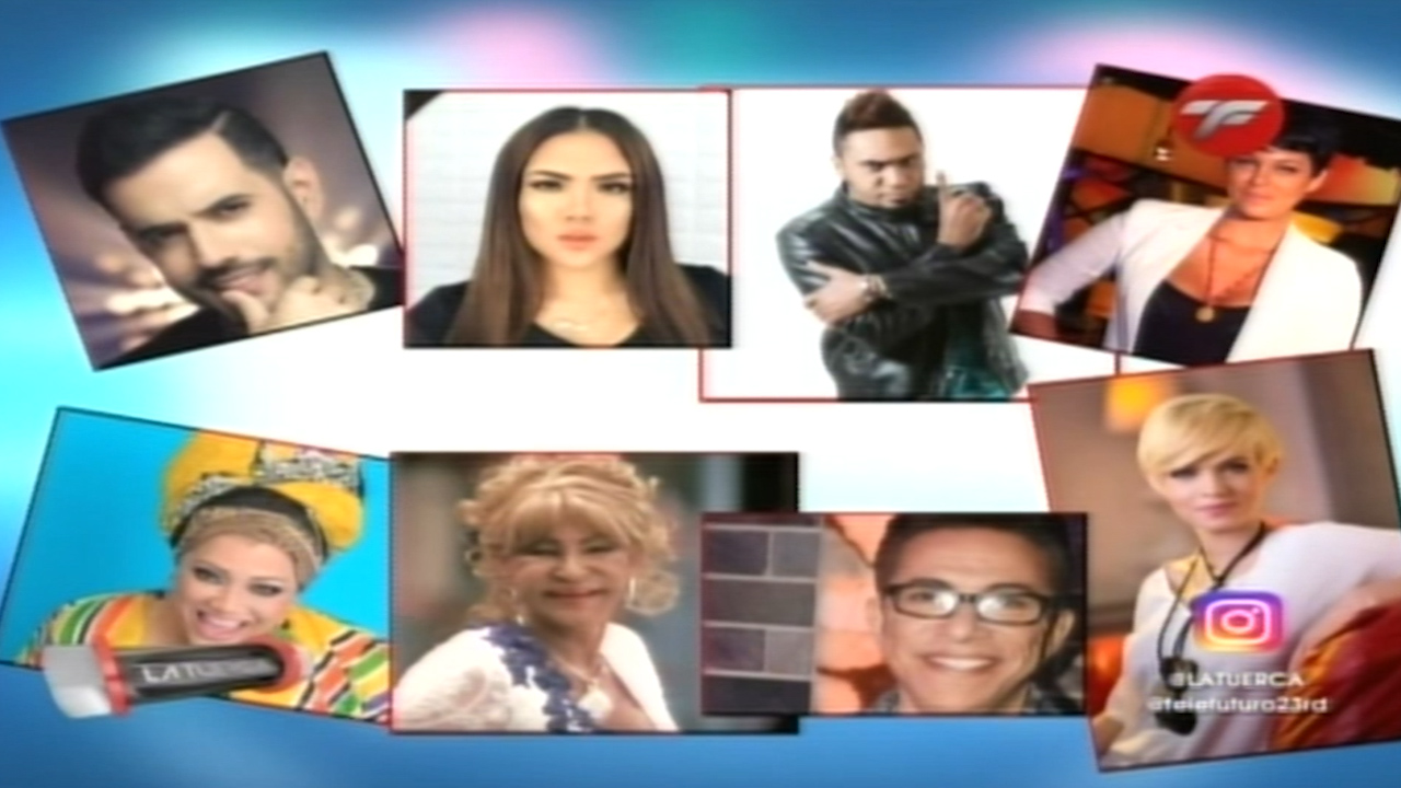 Kenny Valdez Presenta Quienes Estarán Participando En Masterchef RD Celebrity