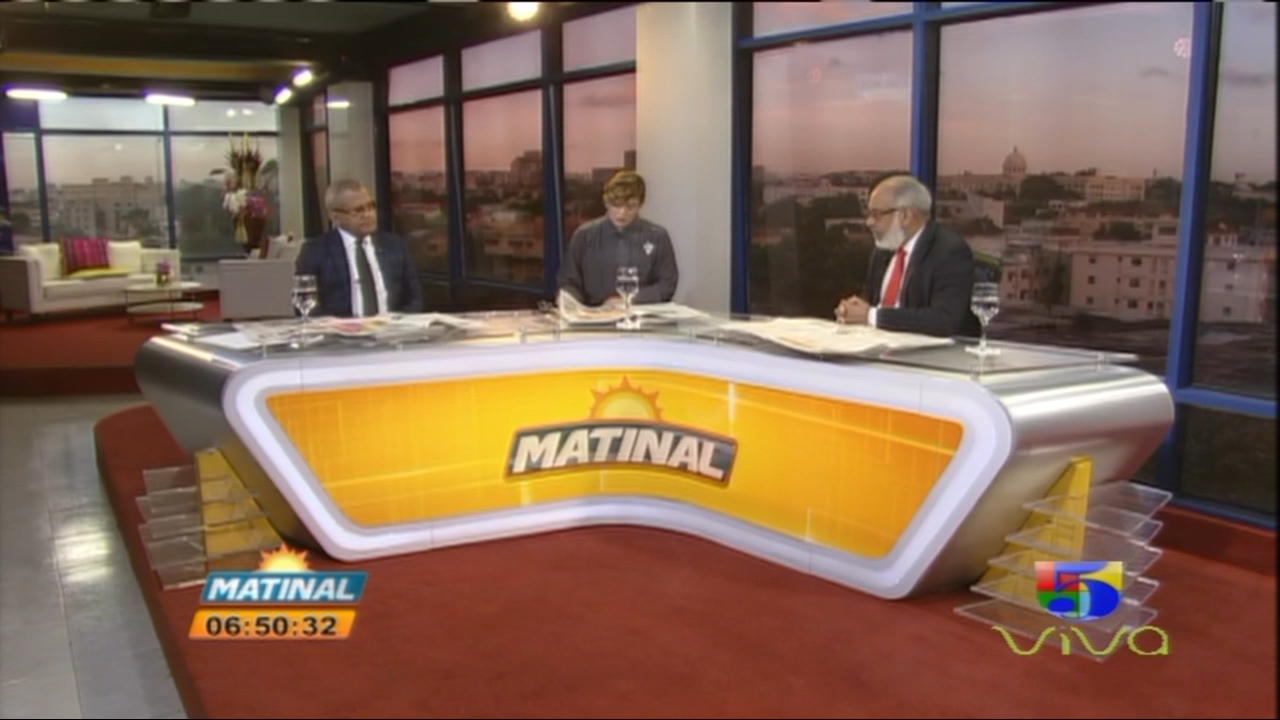 En Matinal Comentan Sobre Falta De Radares En Espacio Aéreo