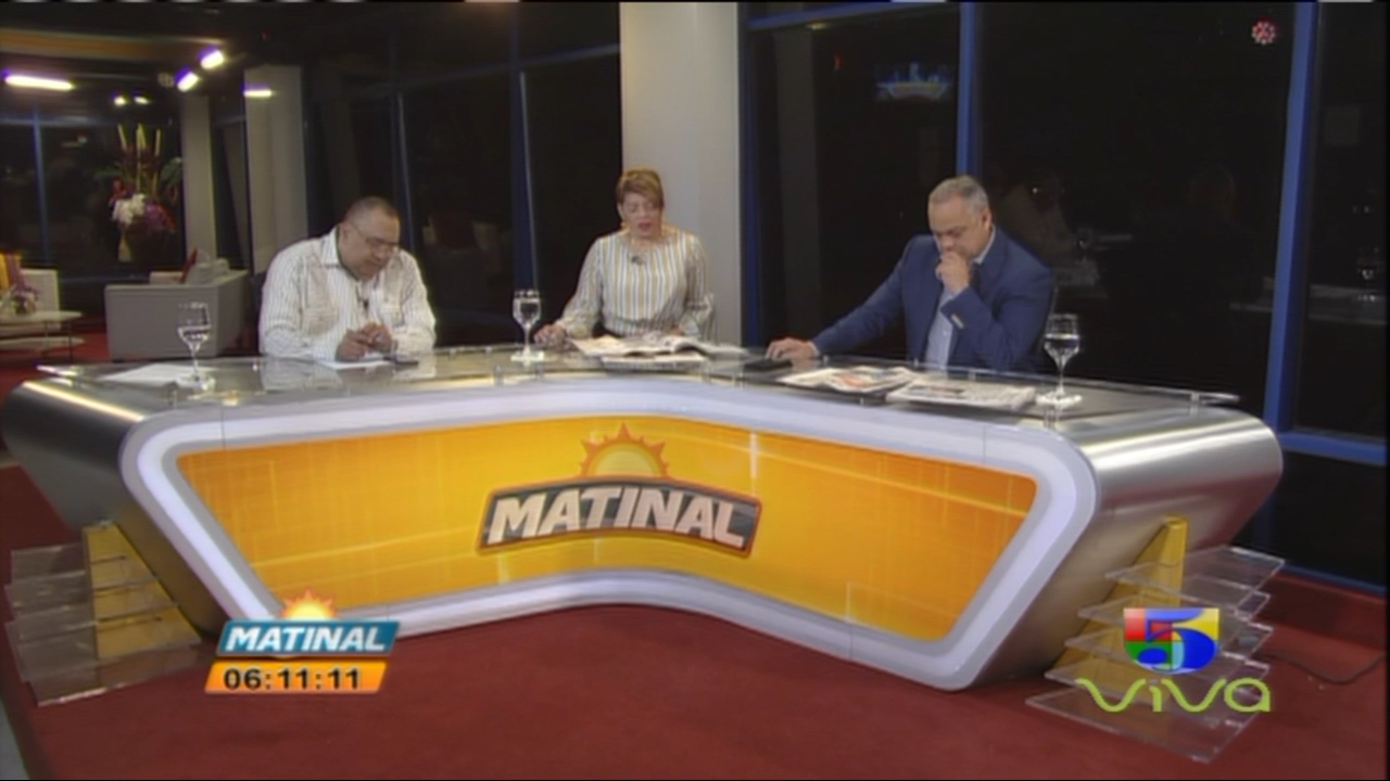 Matinal Comentan Sobre El Feminicidio