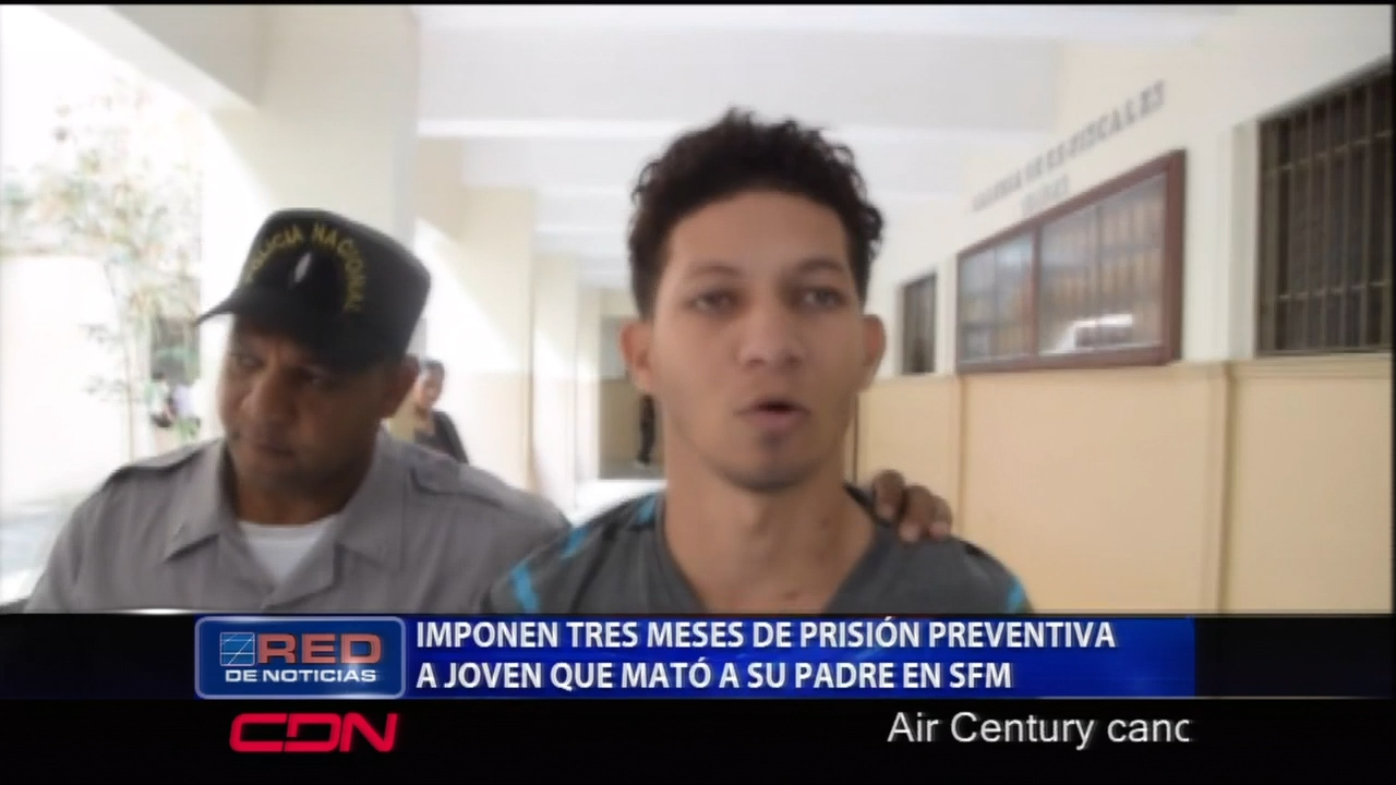 Dictan Tres Meses De Prisión Preventiva Contra Un Joven Acusado De Matar A Su Padre En SFM