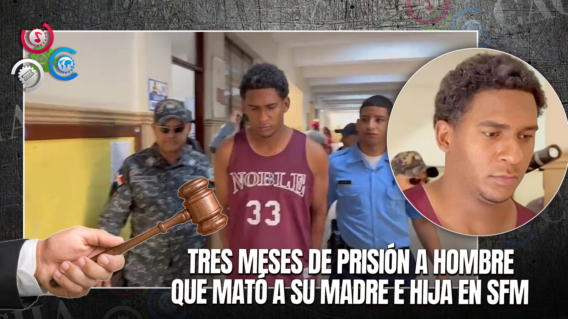 Dictan Prisión Preventiva A Hombre Acusado De Matar A Su Madre, Hija Y Herir A Su Esposa En SFM