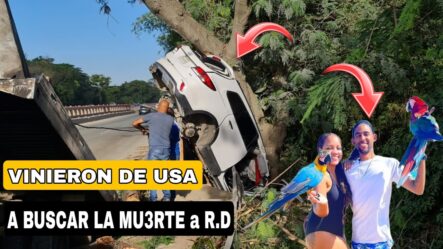 INCREÍBLE: LLEGARON DE LOS ESTADOS UNIDOS, A BUSCAR LA MU3RTE A REPÚBLICA DOMINICANA