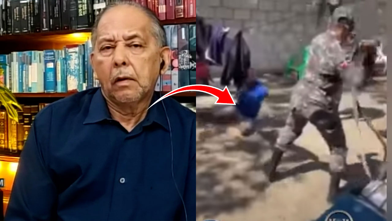 Huchi Lora Se Quilla Feamente Y Llama Torturadores A Policías Que Golpearon Salvajemente A Un Supuesto Ladrón En Azua