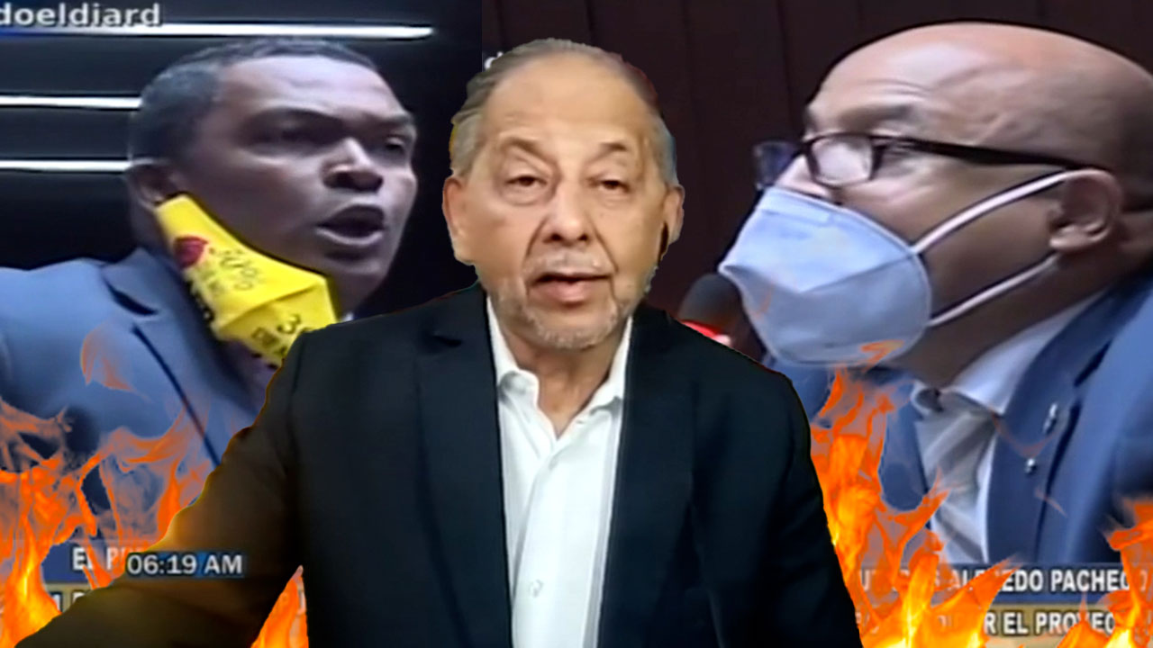 El Contundente Comentario De Huchi Lora Sobre El Lío En La Cámara De Diputados