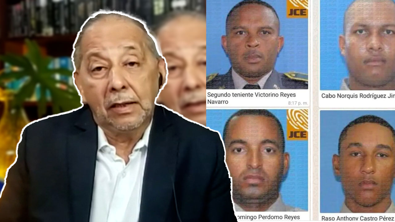 Huchi Lora “se Come Con Yuca” A Los Policías Involucrados En La Muerte De Pareja De Pastores