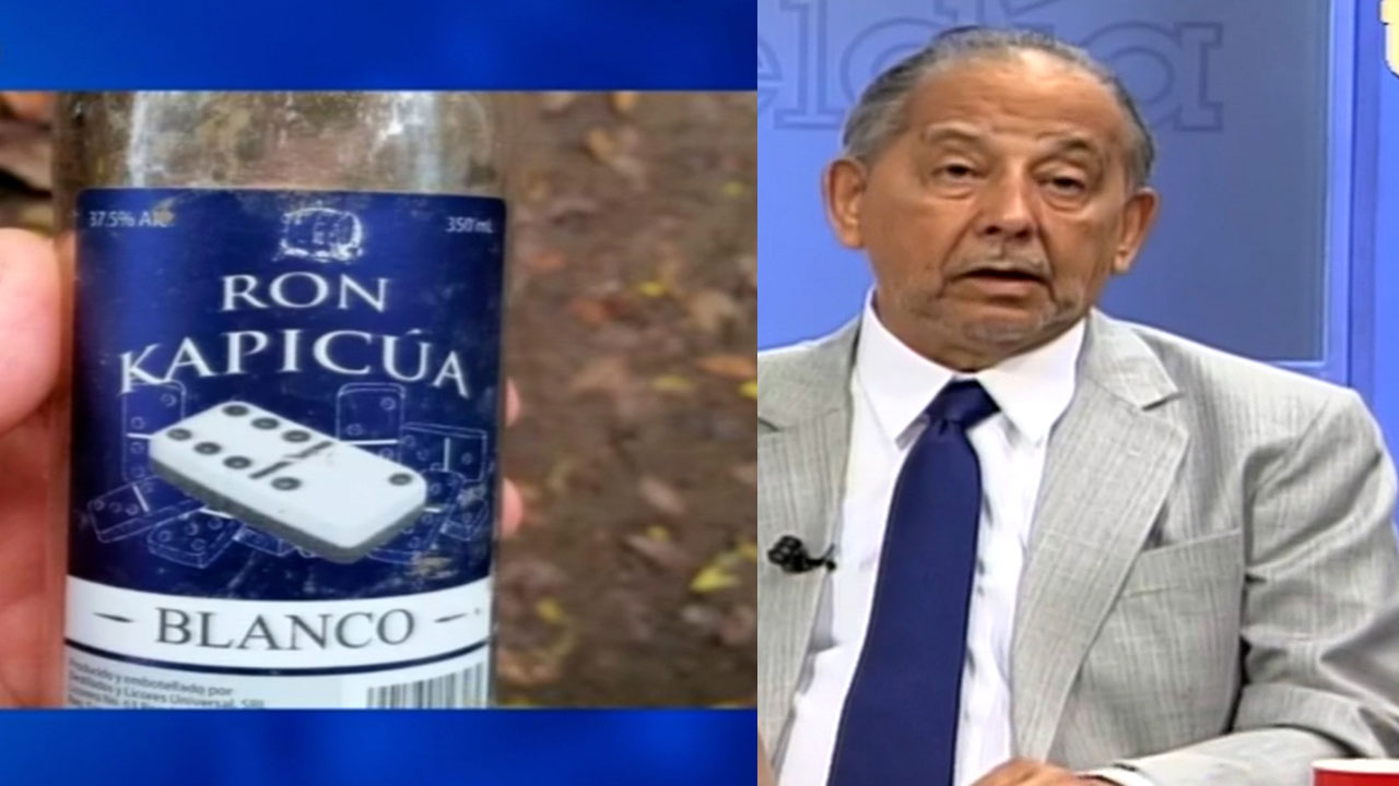 El Contundente Comentario De Huchi Lora Sobre La Nueva Bebida Alcoholica Adulterada “Kapicua”