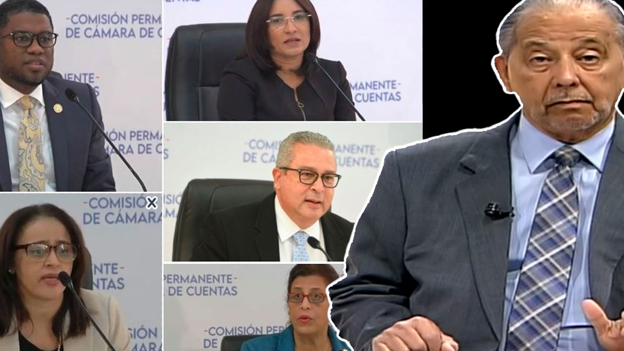 El Contundente Comentario De Huchi Lora Sobre Los Nuevos Integrantes De La Cámara De Cuentas