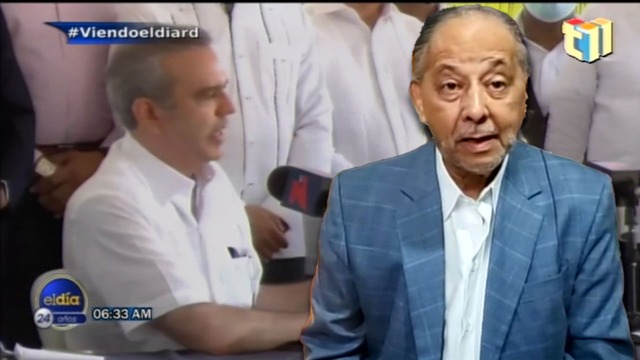 Huchi Lora: “Esos Que Viven Fuñendo Con La Reeleccion A Este Tiempo Son Unos Lambones”