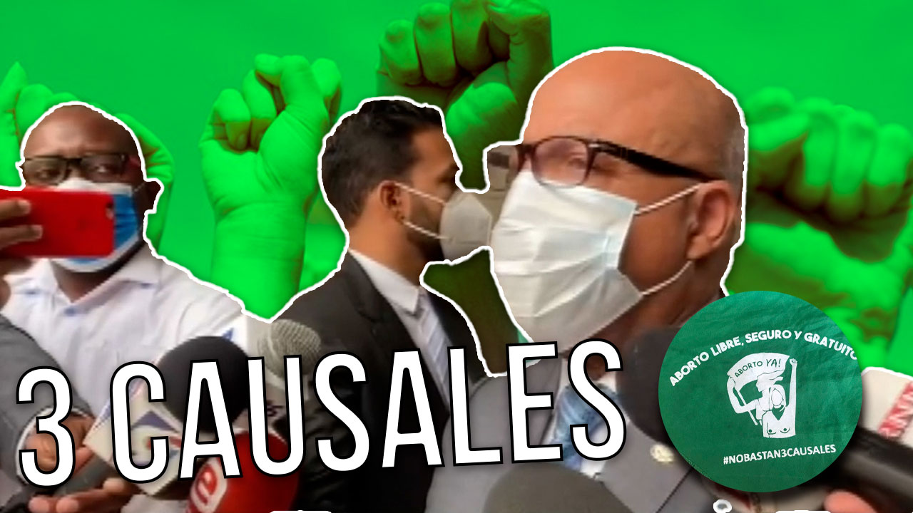 Alfredo Pacheco Aclara Altercado De La PN Y Activistas De Pro Causales Y Dice Que Esa Orden No Vino De La Presidencia