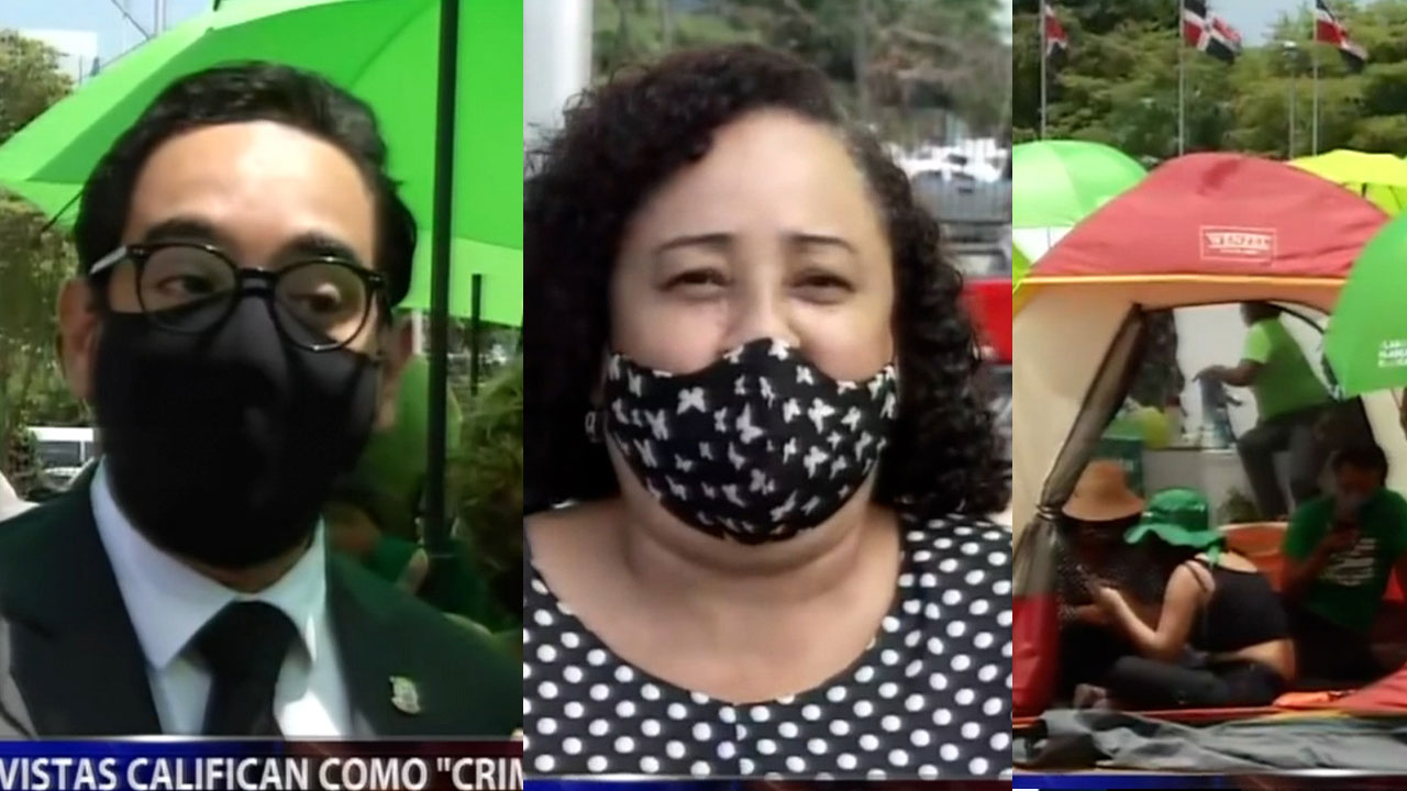 Califican Como “Crimen De Estado” Que La PN Desmontara Campamento De Personas Pro Causales