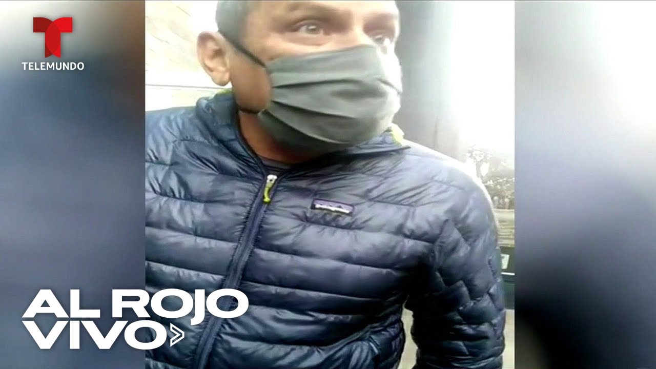 Ataque Racista: Abogado Se Disculpa Con Repartidor De Comida