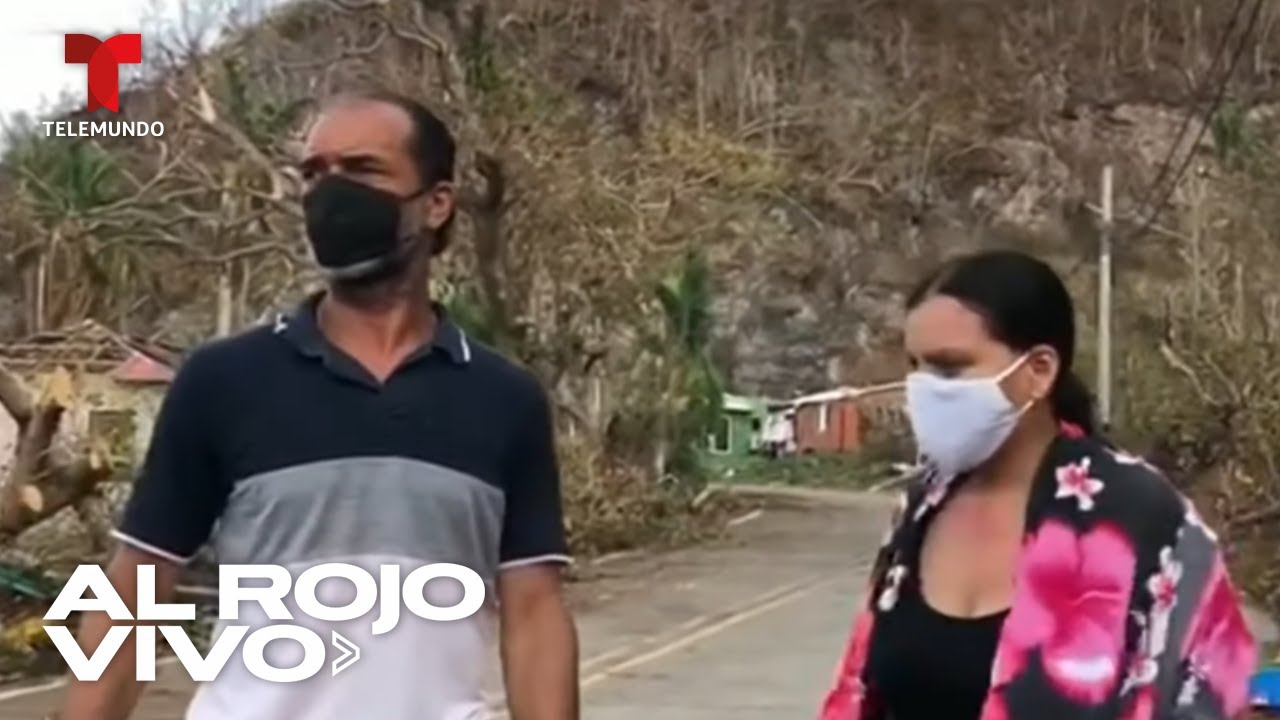 Una Periodista Se Reencuentra Con Un Familiar Perdido