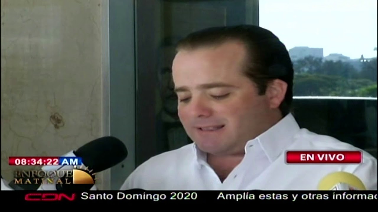 PRM Dispuesto A Diálogo Con Gobierno Y Apoya Elecciones Del 15 De Mayo