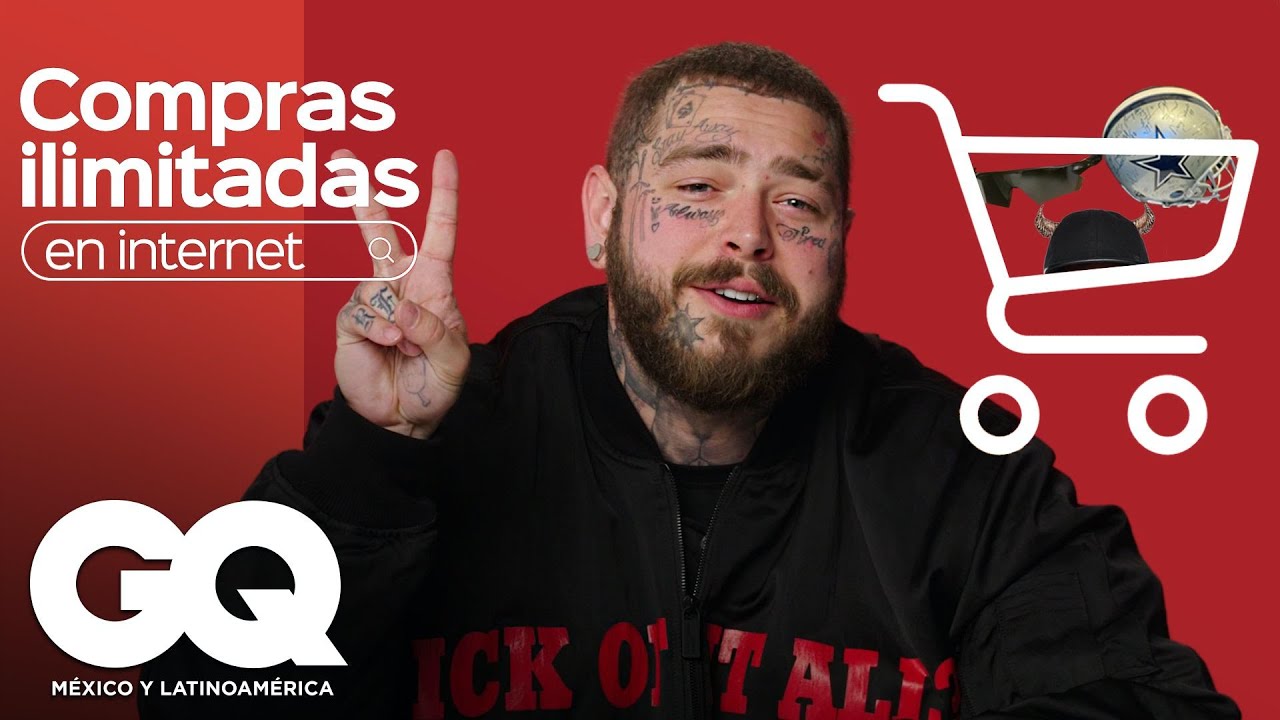 ¡Post Malone Y Su Loquísima Lista De Compras Ilimitadas!