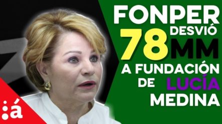 FONPER Desvió 78 MILLONES De Pesos A Fundación De Lucia Medina, Según PEPCA