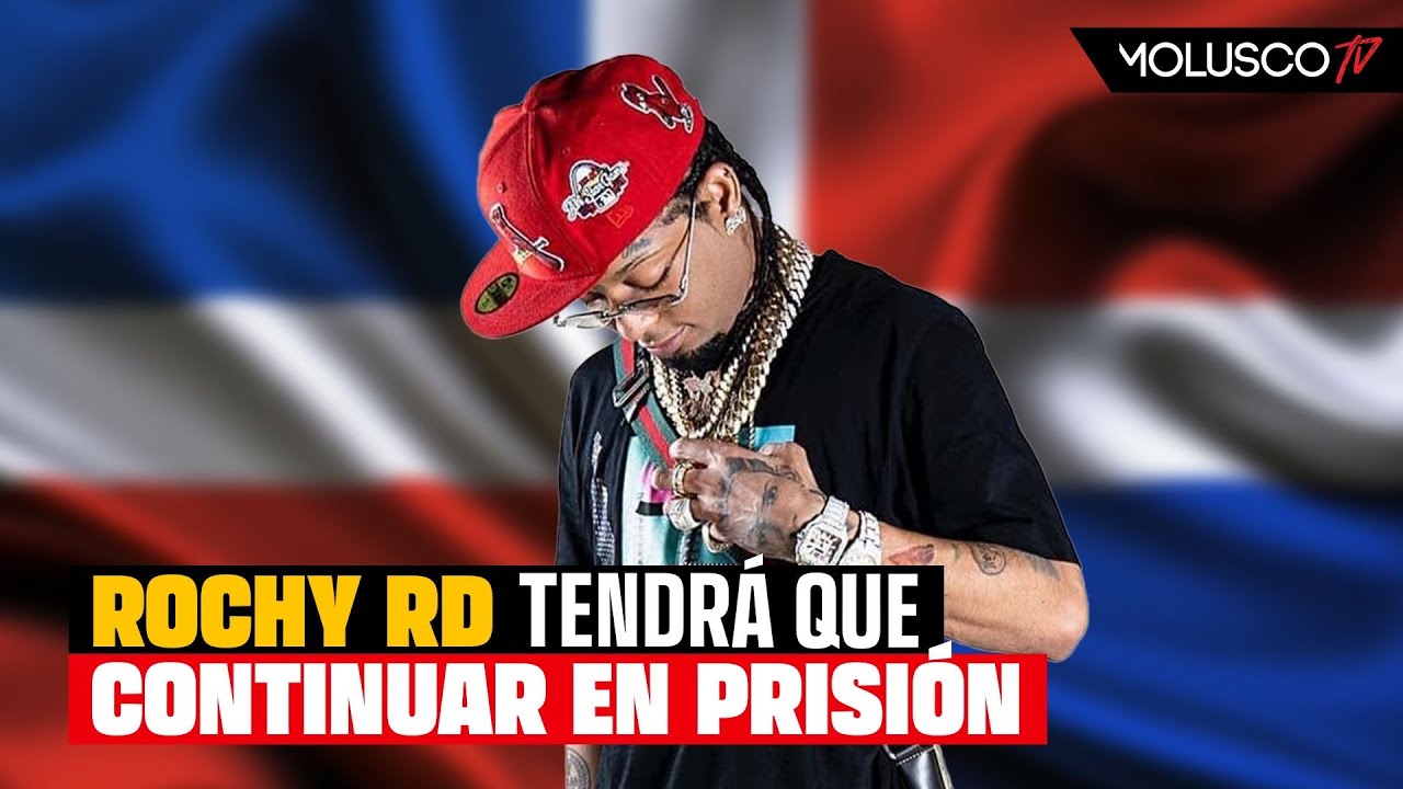 ¡La Razón Real Del Porqué Rochy RD Seguirá Tras Las Rejas!