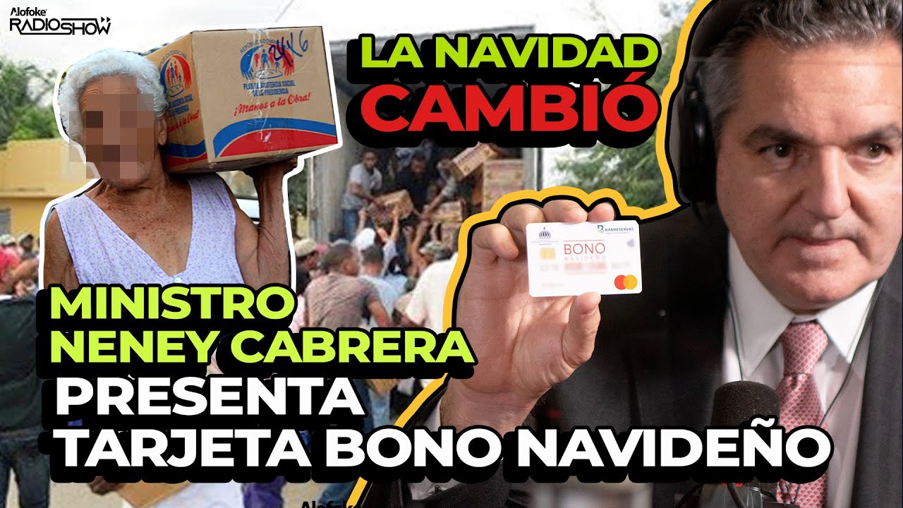 Conoce Todos Los Detalles De La Tarjeta Bono Navideño