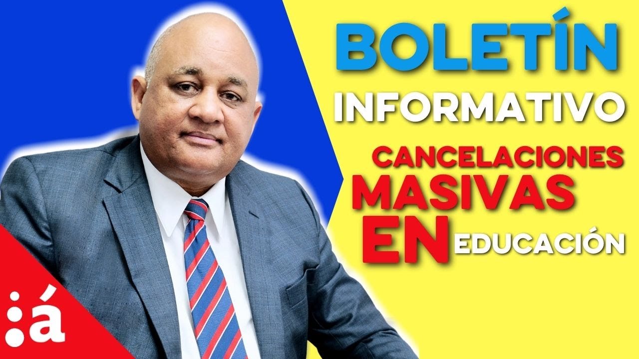 Cancelaciones Masivas De Personal Por Parte Del Ministerio De Educación