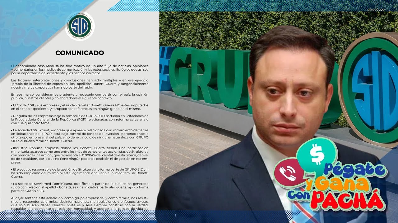 Familia Bonetti Se Desvincula Totalmente Del Caso Medusa | Pégate Y Gana Con El Pachá