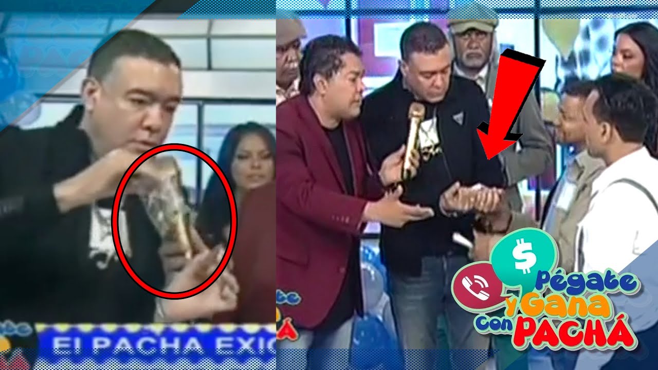 Se Llevan Preso A Un Presentador Del Pachá En Pleno Programa | Pégate Y Gana Con El Pachá