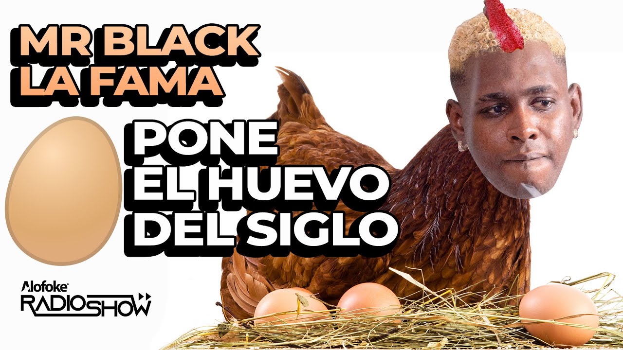 MR BLACK LA FAMA PONE UNO DE DINOSAURIO EN ESTA ENTREVISTA (REVELA SE BUSCA 5 MILLONES EN OF)