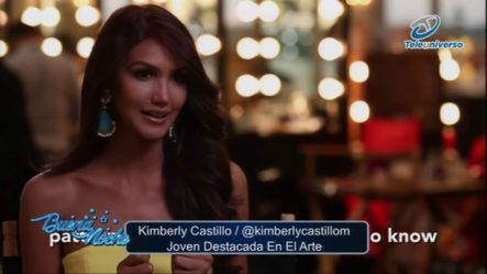 Interesante Entrevista A Kimberly Castillo En Buena Noche