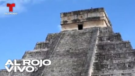 Detienen A Una Mujer Por Subir La Pirámide De Chichen-Itzá