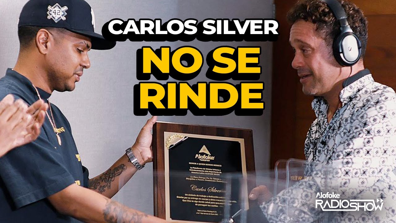 ¡La Última! Carlos Silver Dice Que Lo Intentara Por Cuarta Vez