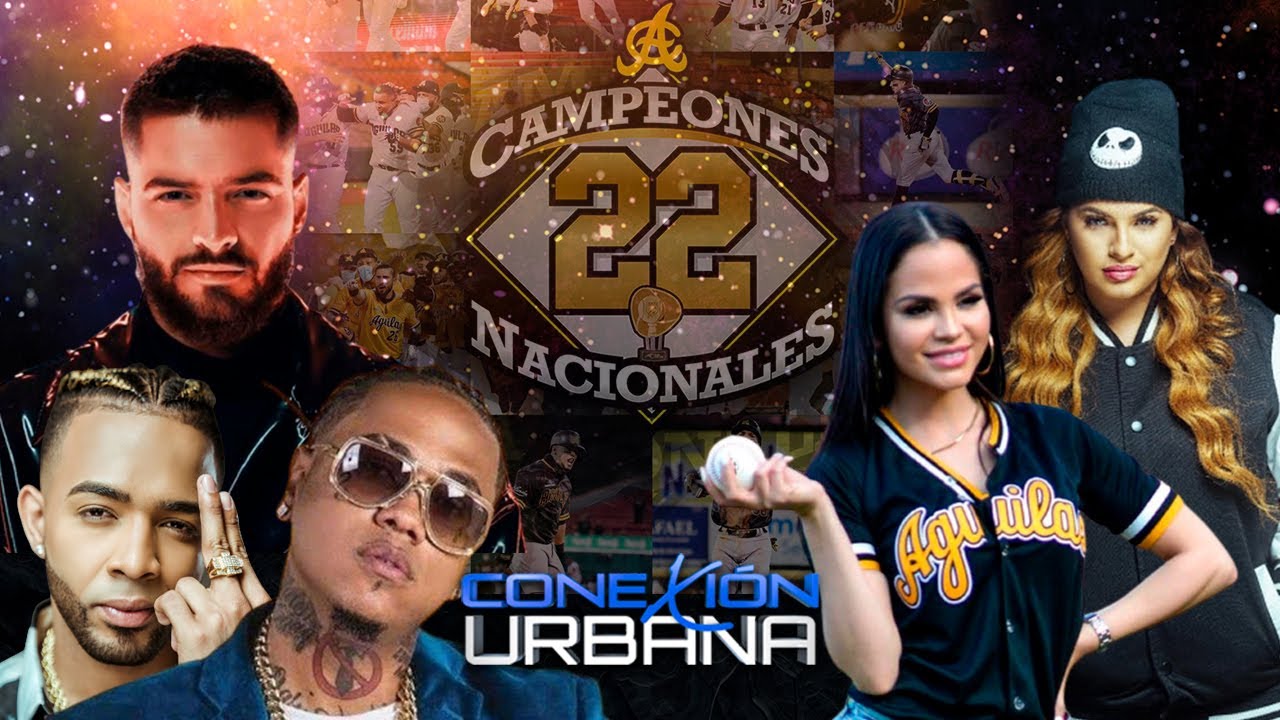 Famosos Que Se Unieron A La Celebración Del Triunfo De Las Águilas Cibaeñas | Conexión Urbana