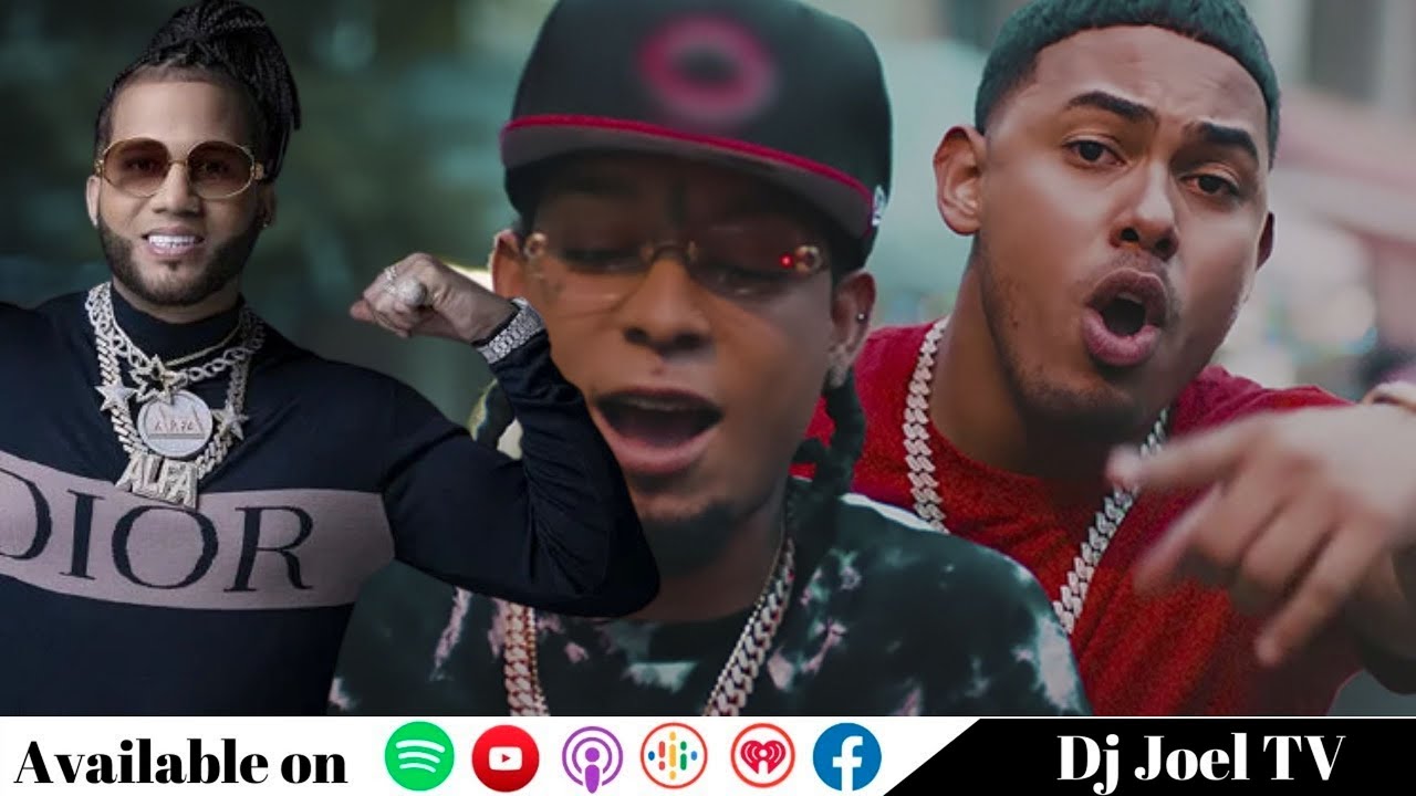 El Trabajo De El Alfa Para Que Se Diera Ella No Es Tuya Remix De Rochy RD Con Myke Towers