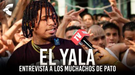LOS MUCHACHOS DE PATO | Entrevista El Yala