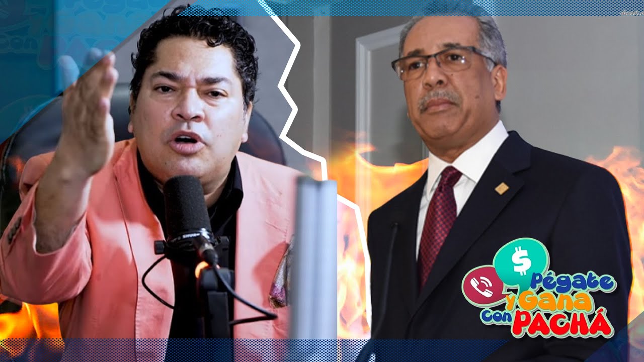 El Pachá Se Atreve A Meter La Mano Al Fuego Con Simón Lizardo | Pégate Y Gana Con El Pachá