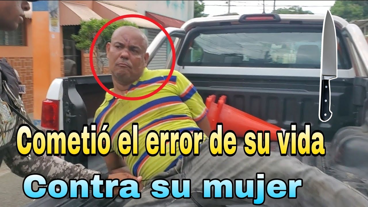 INCREÍBLE: ¡Este Hombre Cometió El Error De Su Vida Contra Su Mujer! 