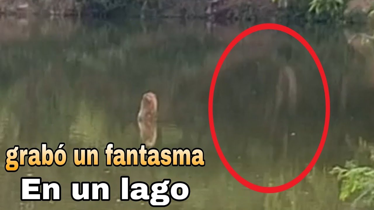 ¡Grabé El Fantasma De Un Niño En Un Lago!