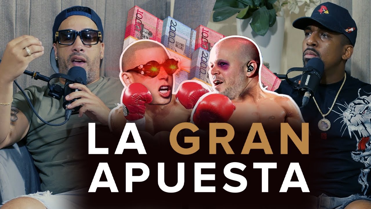 Nabil & El Dotol Hacen Apuesta Millonaria Tiradera RESIDENTE VS COSCULLUELA