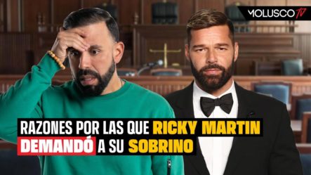 Molusco Expone Las Verdaderas Razones Por Las Que Ricky Martin Demanda A Su Sobrino
