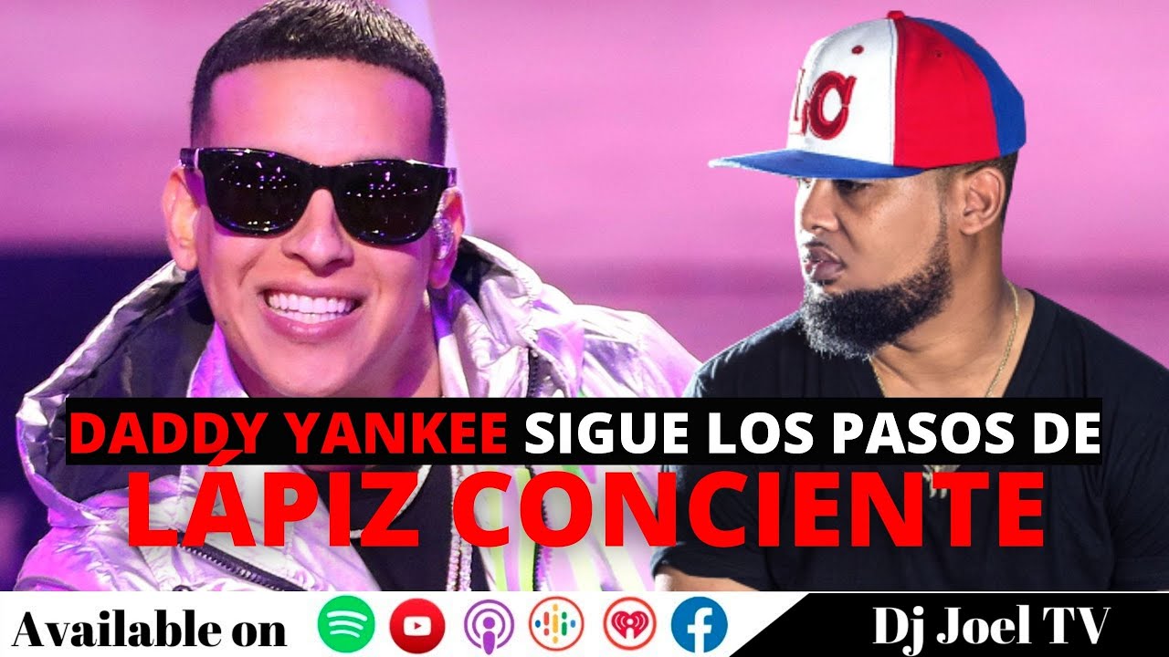 DADDY YANKEE EMULA EXITOSA ESTRATEGIA DE LÁPIZ CONCIENTE