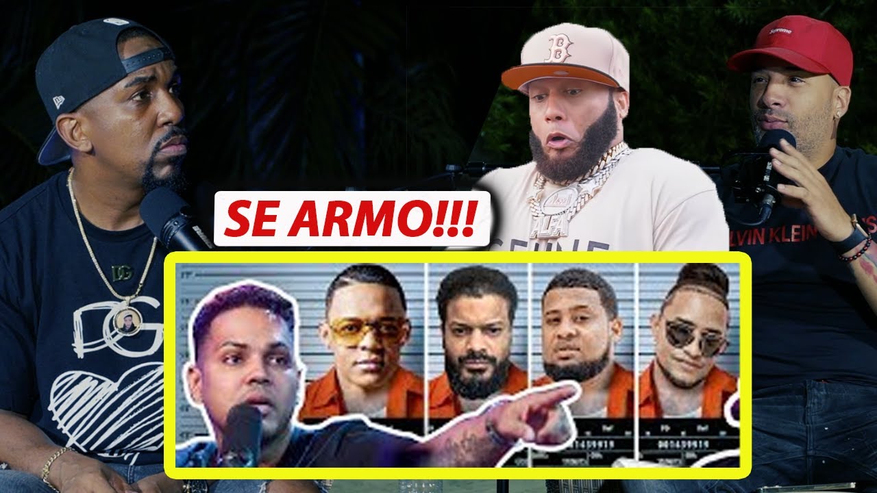 El Alfa Pone El Género De Cabeza Tiradera A Los Extraditables | El Dotol Nastra