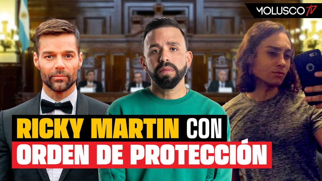 Ricky Martin Obtiene Orden De Protección | EVIDENCIA EXCLUSIVA