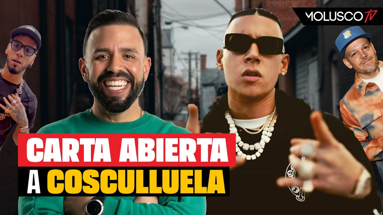 Molusco Envía Mensaje Sin Filtro A Cosculluela