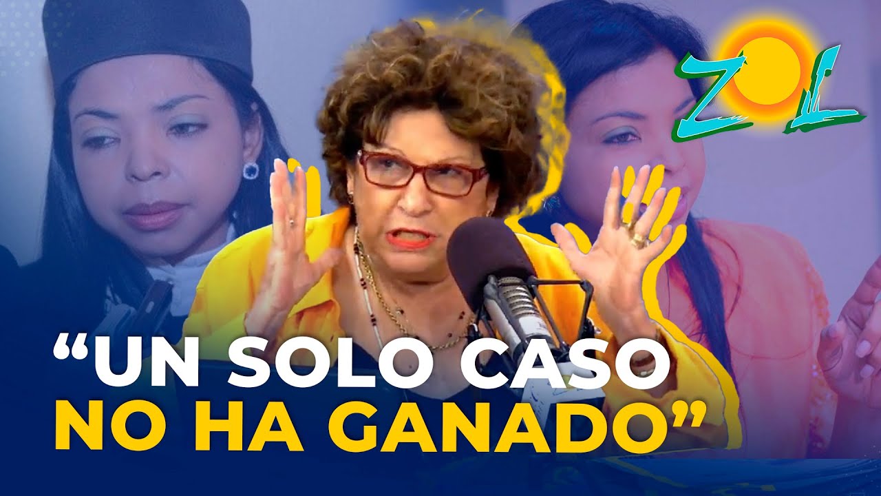 Yeni Berenice “Es Una Incapaz Que No Gana Un Solo Caso”