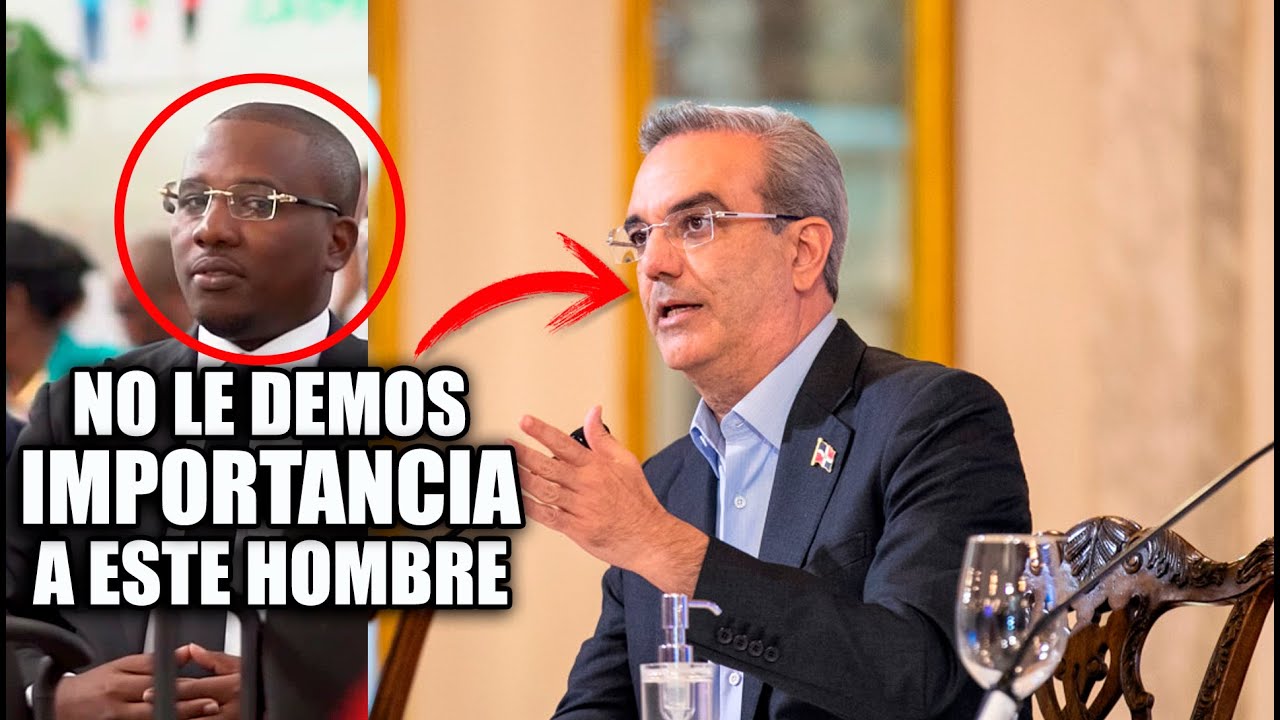 ¡Mira Lo Que Dijo Luis Abinader Sobre Claude Joseph Durante Rueda De Prensa!