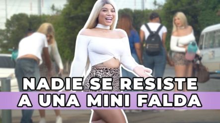 ¿Nadie Se Resiste A Una Mini Falda? | Jessica Pereira