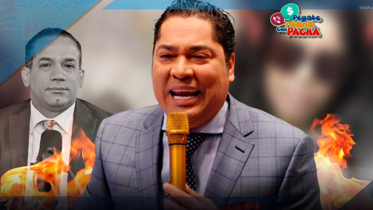 Pachá Recuerda La Vez Que Intentaron METERLO PRESO | Pégate Y Gana Con El Pachá