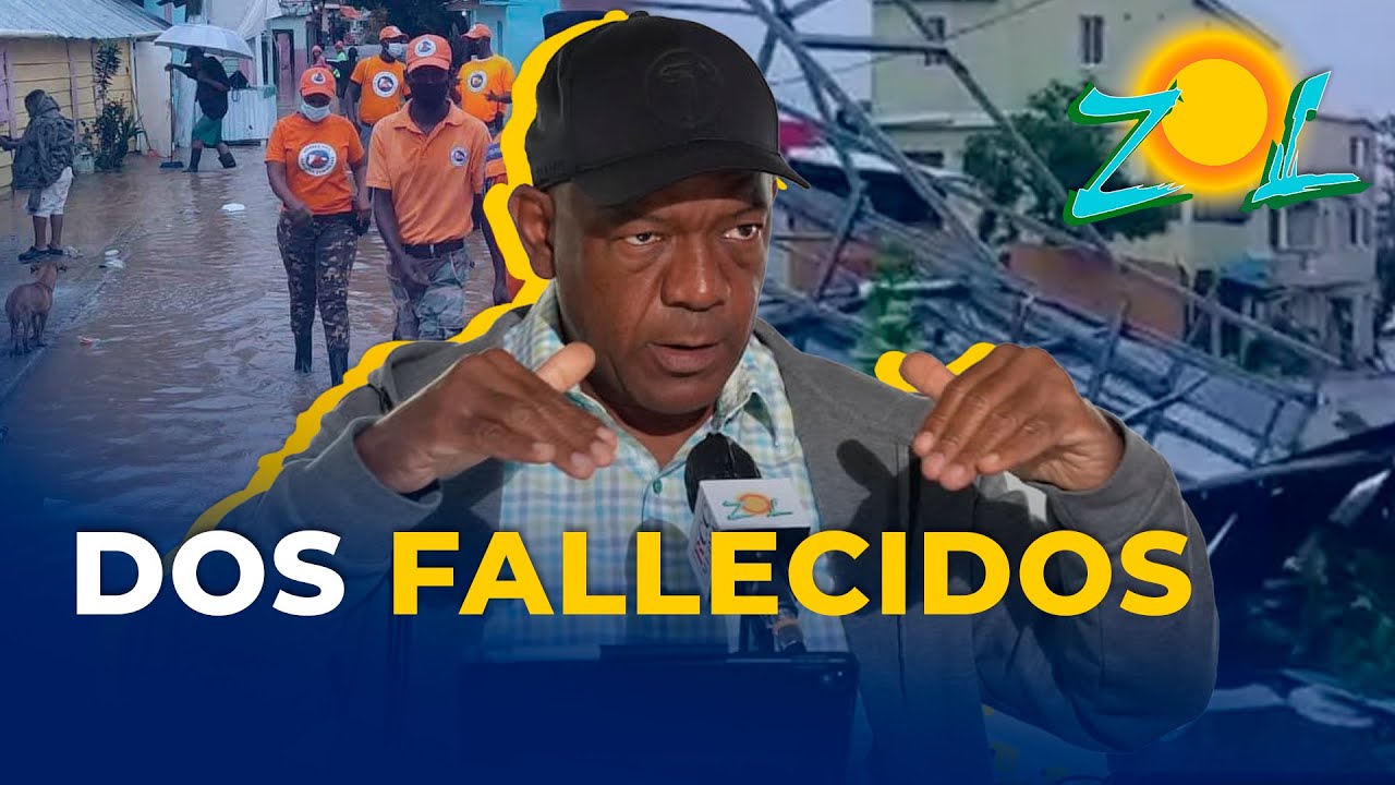 Balance De La Situación Del Huracán Fiona En Su Paso Por RD