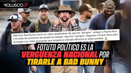 ¡Bad Bunny Es Criticado Por Un Político! | Mira Lo Que Le Dijo 